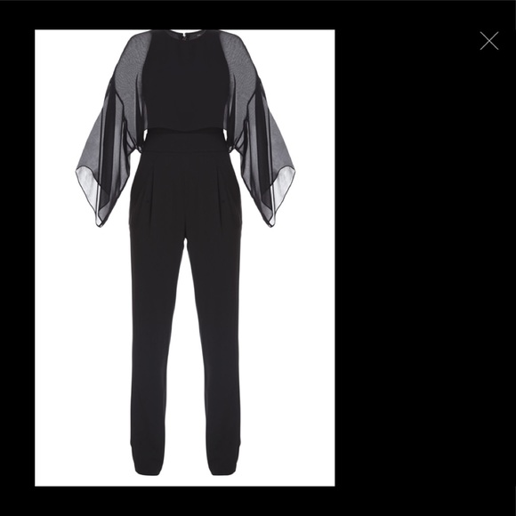 NWT Bcbgmaxazria Zoee Layered Jumpsuit - Picture 3 of 3